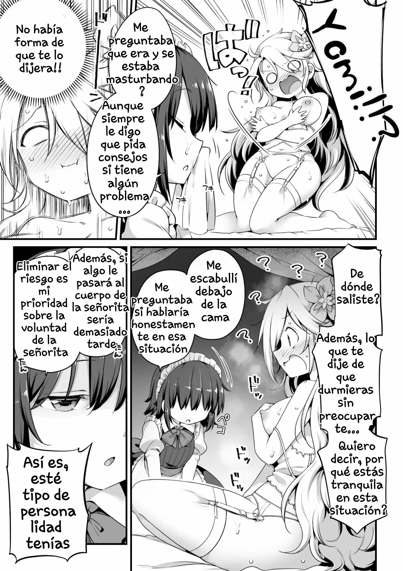 Ojousama wa Loli Maid ni Sakaraenai