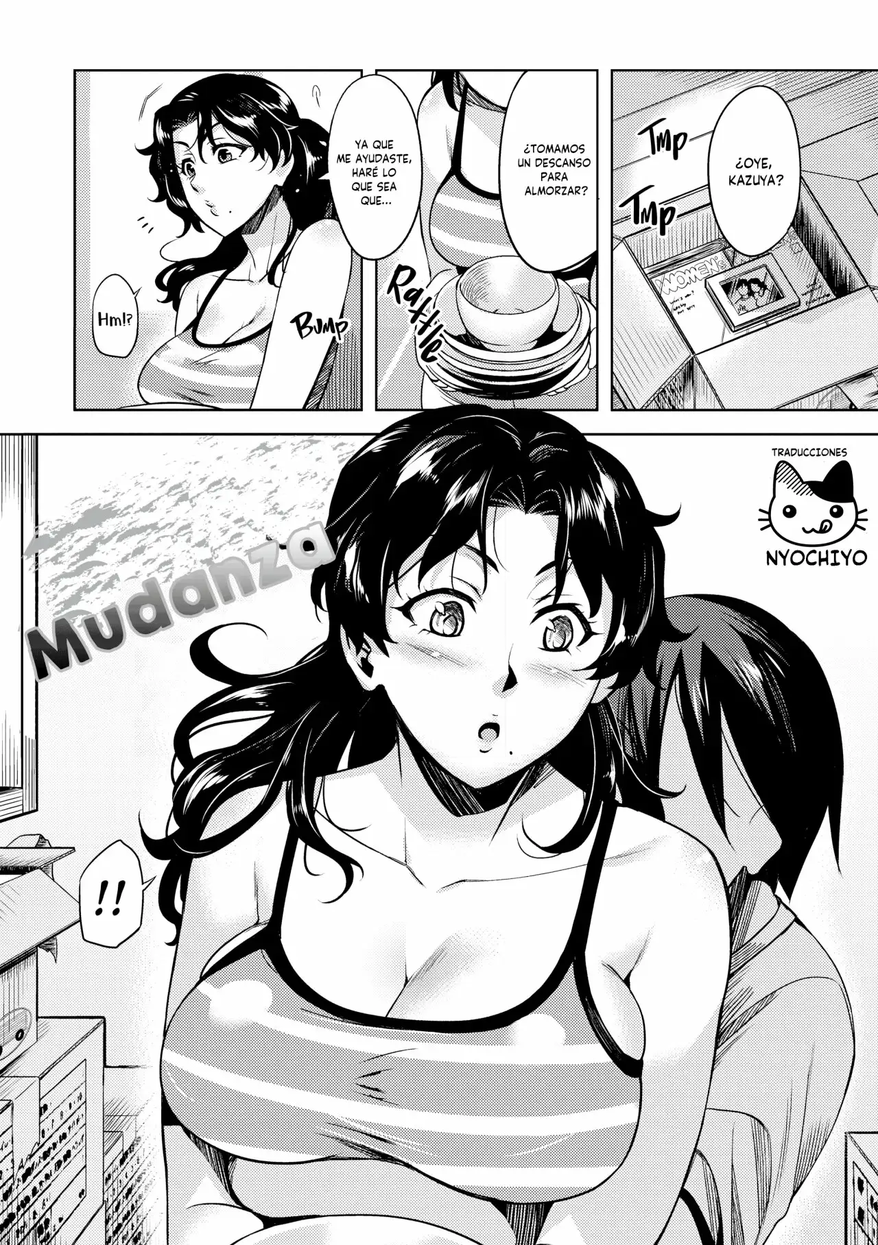 Mudanza (Naughty Girlfriend #09)