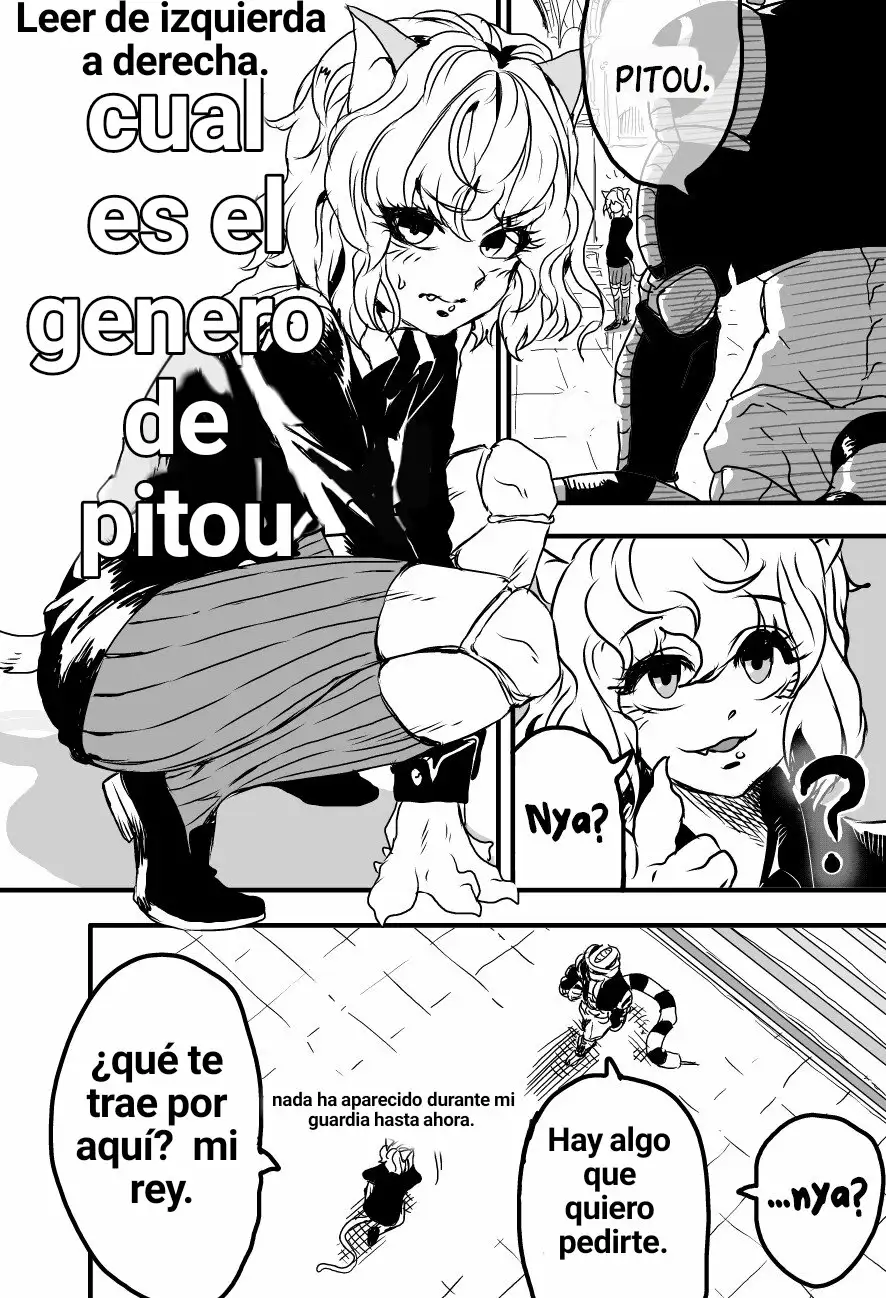 CUAL ES EL GENERO DE PITOU