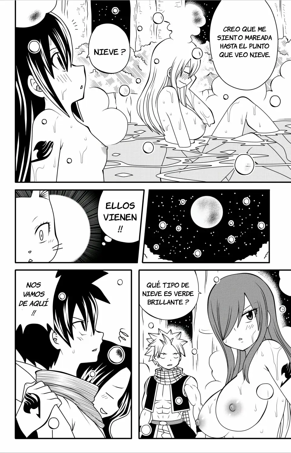 Fairy Tail H Quest Remake Ch8 ( Breeding )