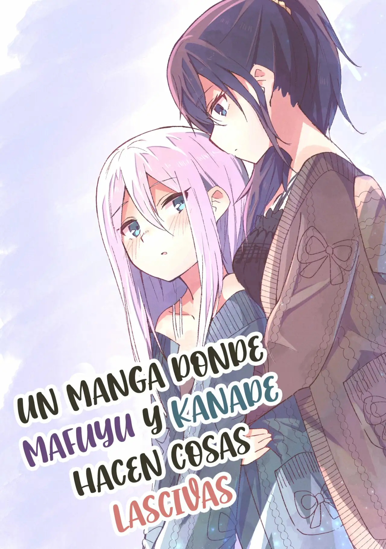 UN MANGA DONDE MAFUYU Y KANADE HACEN COSAS LASCIVAS