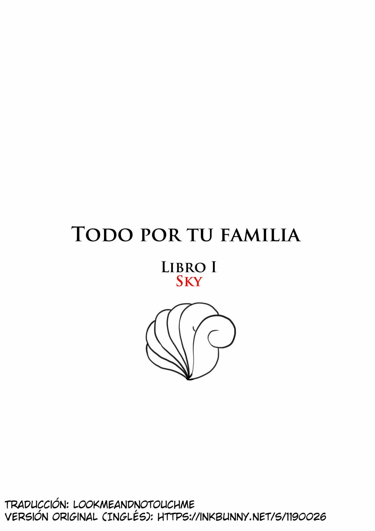 Todo por tu familia Libro 1 Sky 