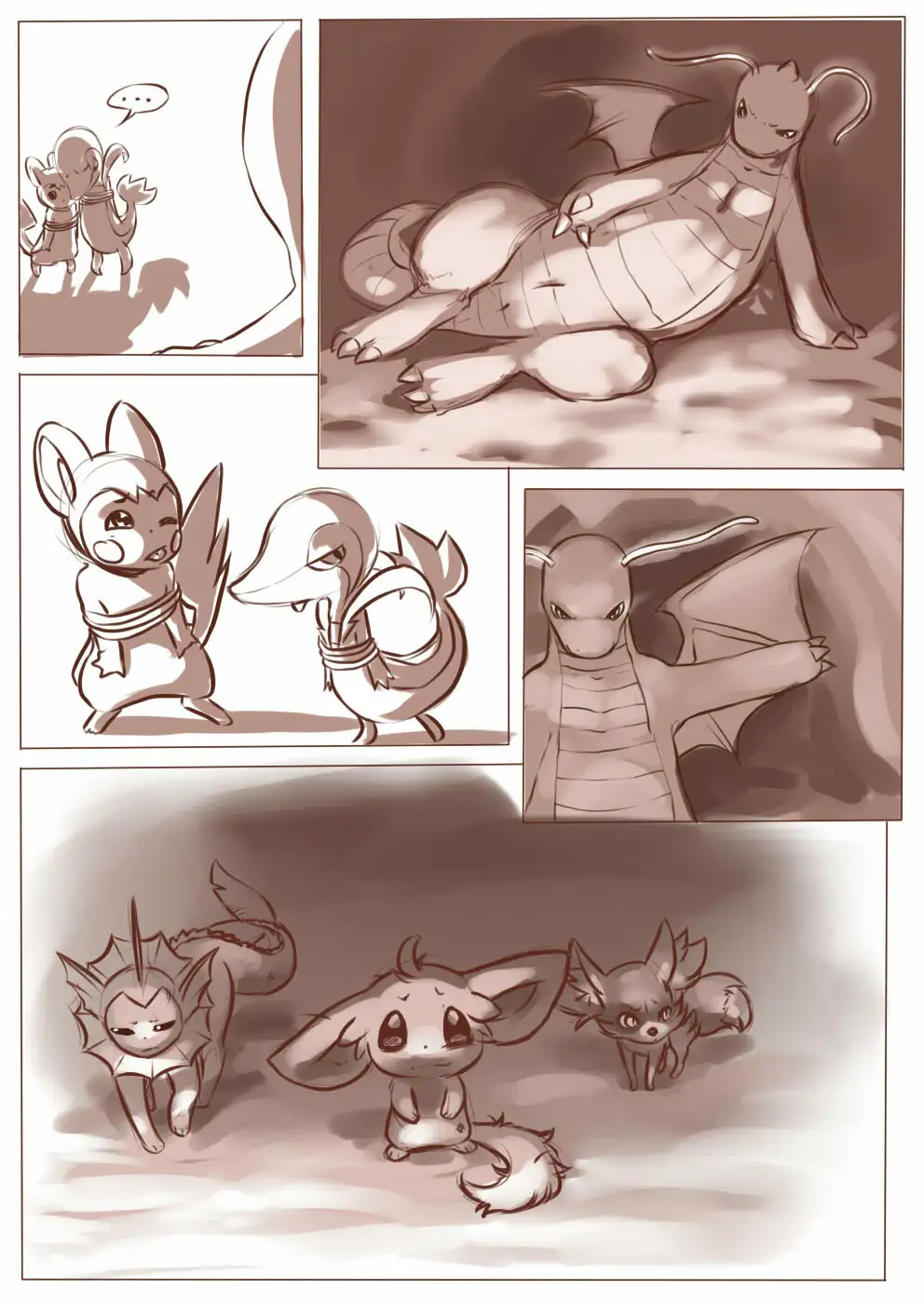 Poke comic