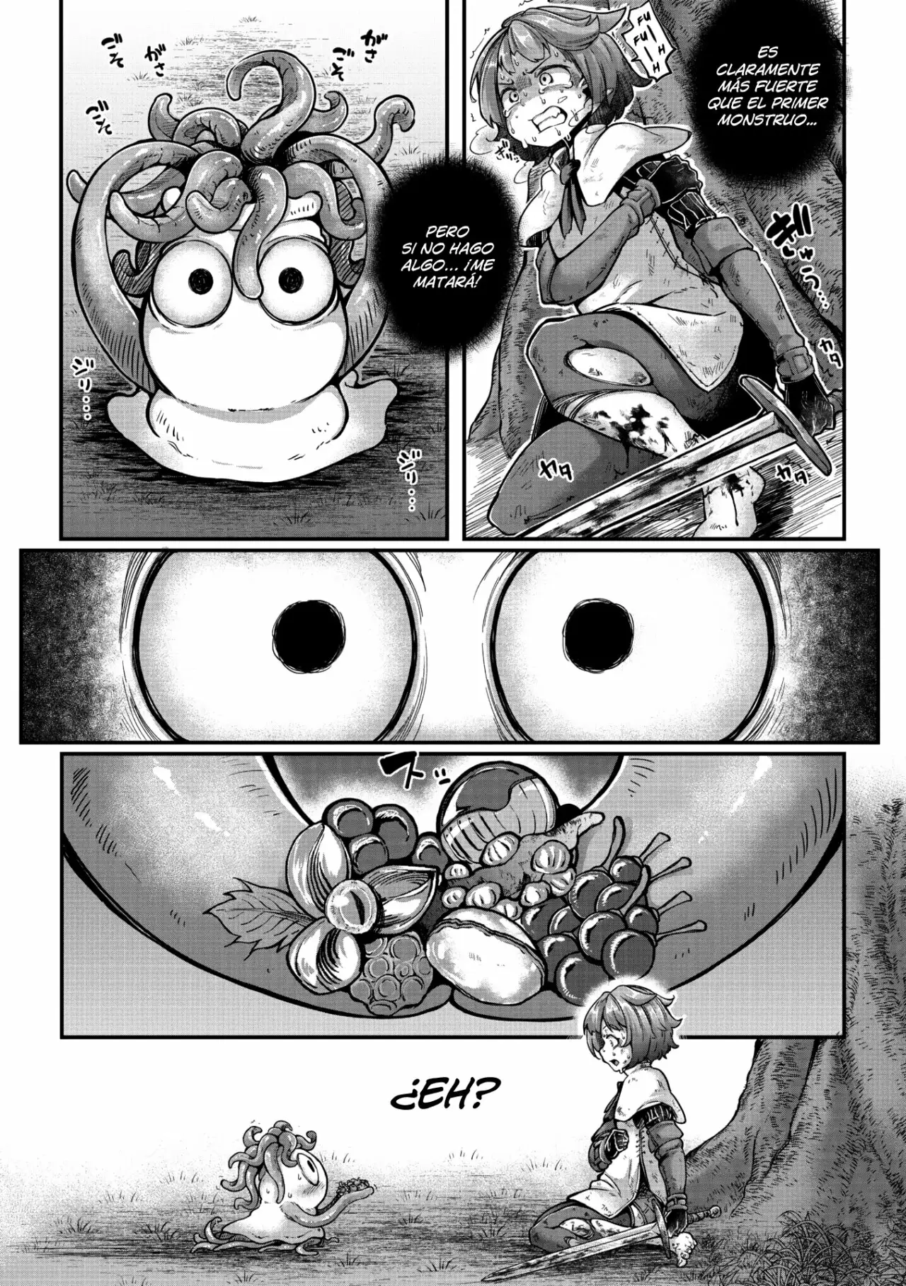 La guerrera y el Tentaculo CAP01 (Senshi-chan to Shokushu-kun)