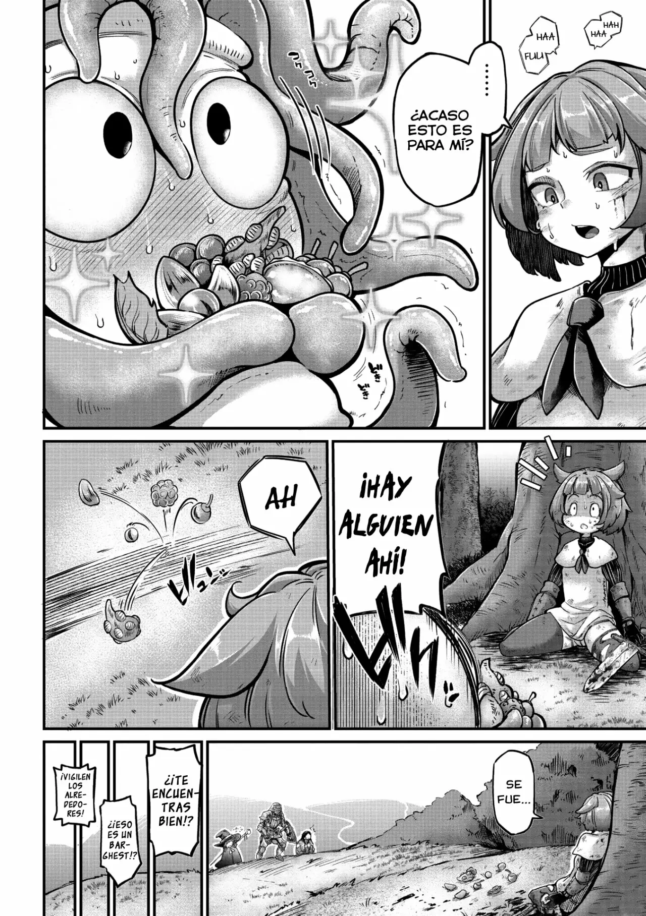 La guerrera y el Tentaculo CAP01 (Senshi-chan to Shokushu-kun)