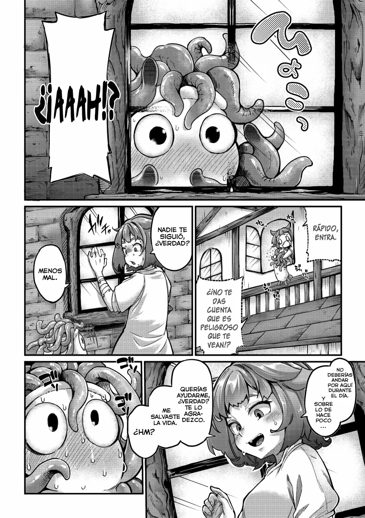 La guerrera y el Tentaculo CAP01 (Senshi-chan to Shokushu-kun)