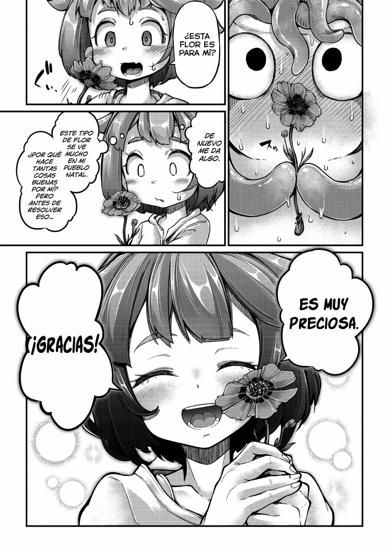 La guerrera y el Tentaculo CAP01 (Senshi-chan to Shokushu-kun)