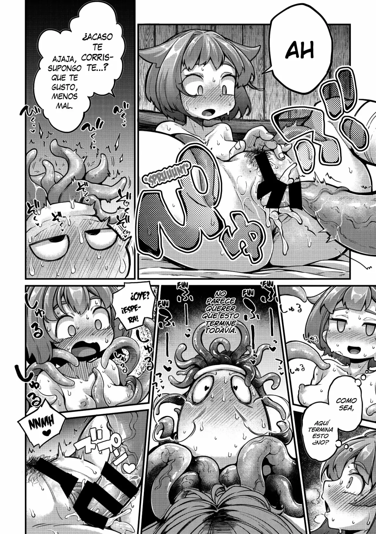 La guerrera y el Tentaculo CAP01 (Senshi-chan to Shokushu-kun)