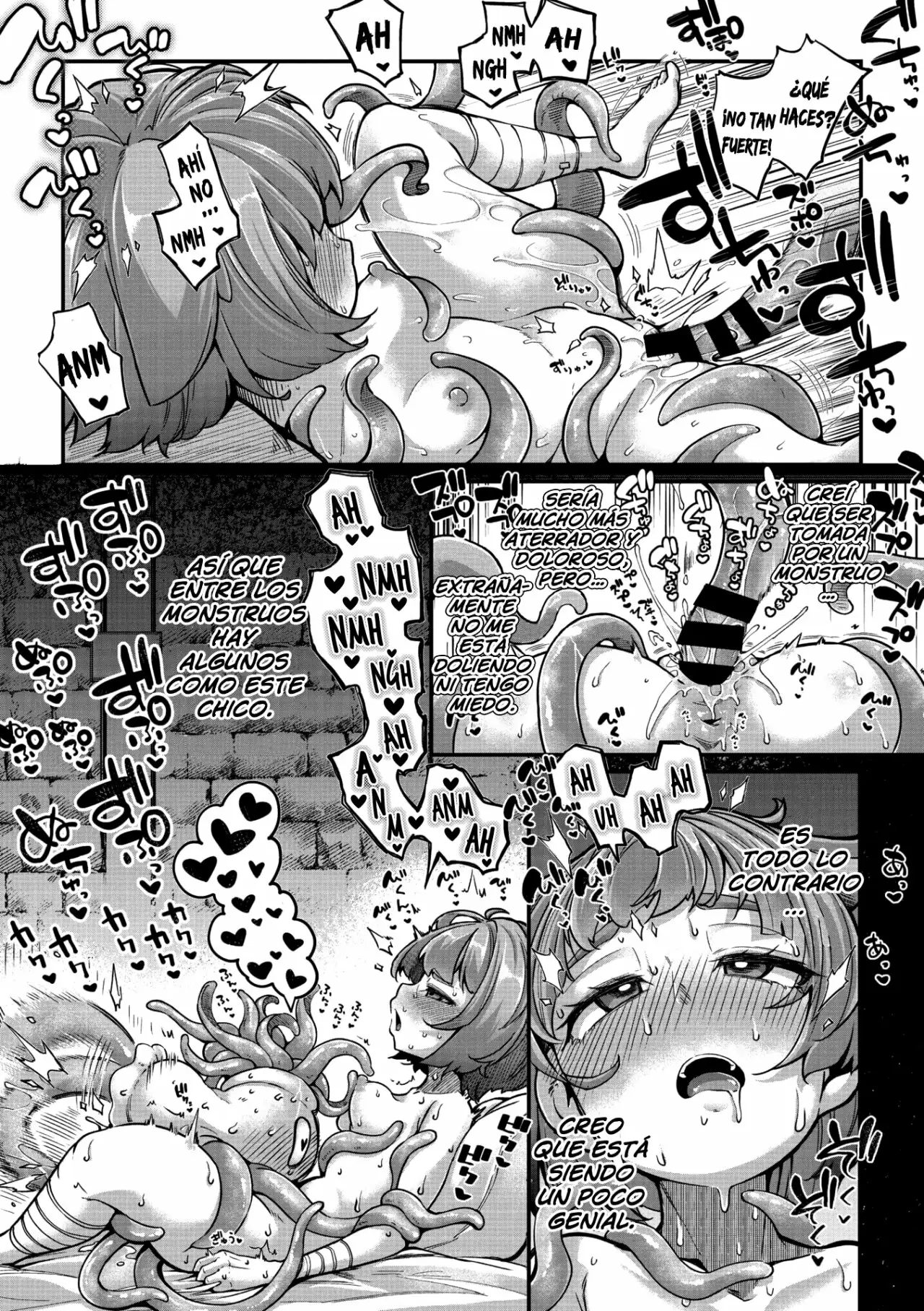 La guerrera y el Tentaculo CAP01 (Senshi-chan to Shokushu-kun)