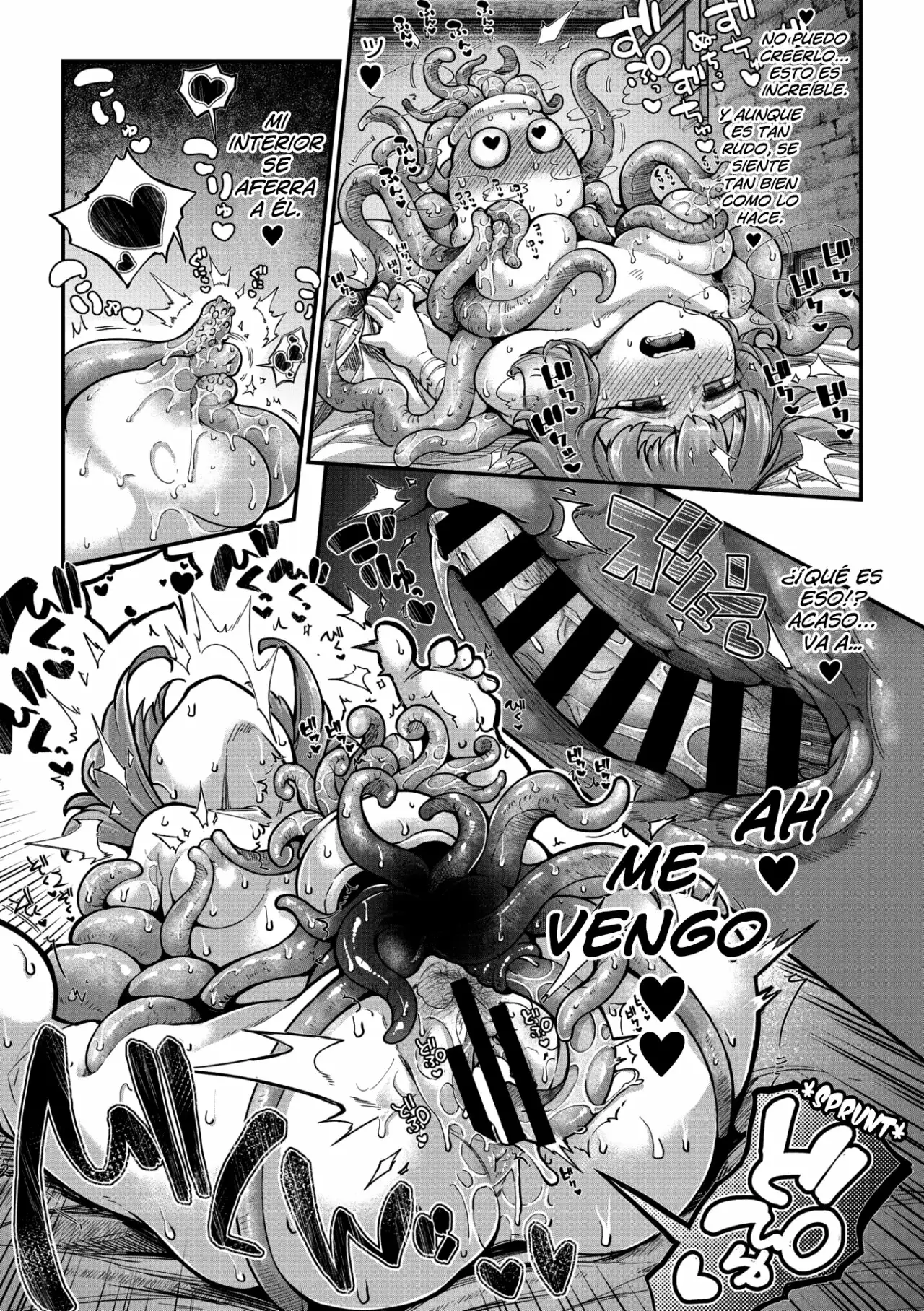 La guerrera y el Tentaculo CAP01 (Senshi-chan to Shokushu-kun)