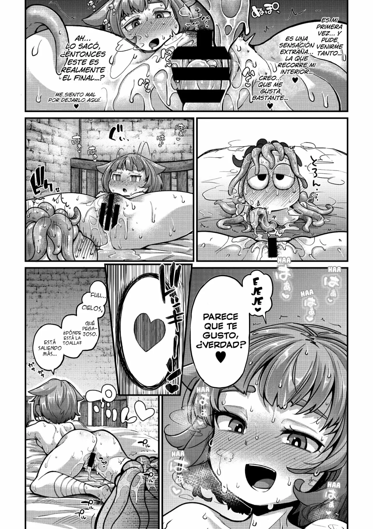 La guerrera y el Tentaculo CAP01 (Senshi-chan to Shokushu-kun)