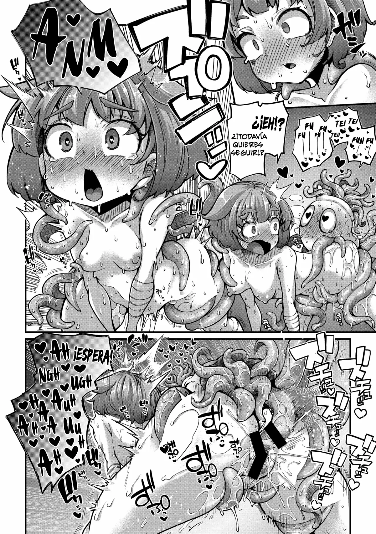 La guerrera y el Tentaculo CAP01 (Senshi-chan to Shokushu-kun)