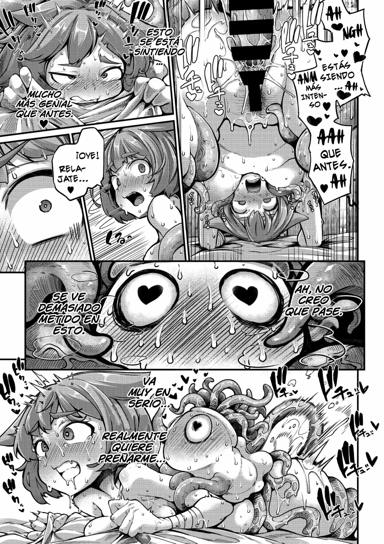 La guerrera y el Tentaculo CAP01 (Senshi-chan to Shokushu-kun)