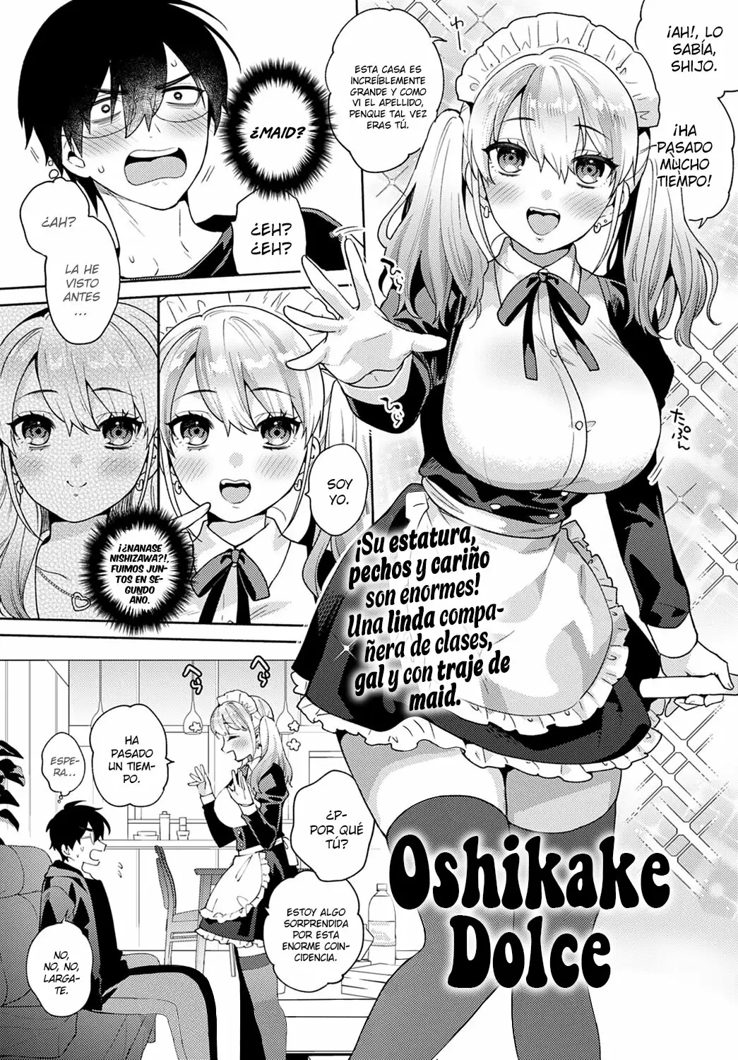 Oshikake dolce