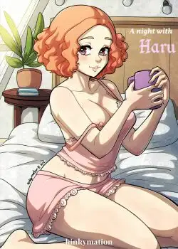 A Night With Haru by Kinkymation