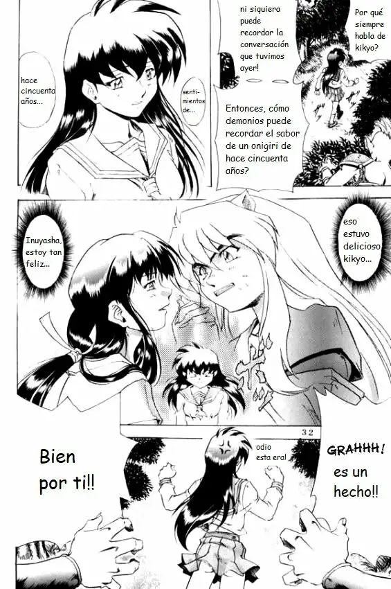 LA VIOLACION DE KAGOME