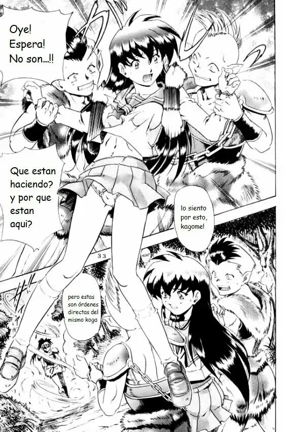 LA VIOLACION DE KAGOME