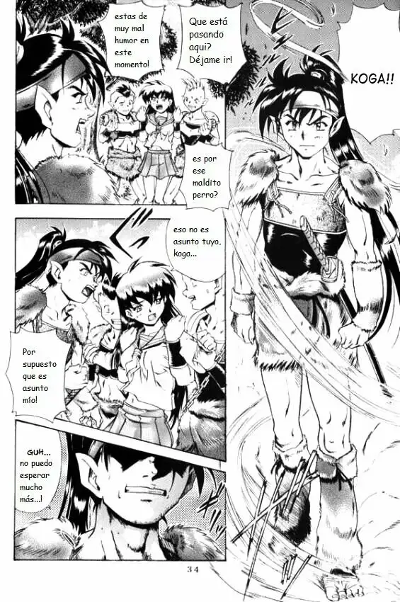 LA VIOLACION DE KAGOME