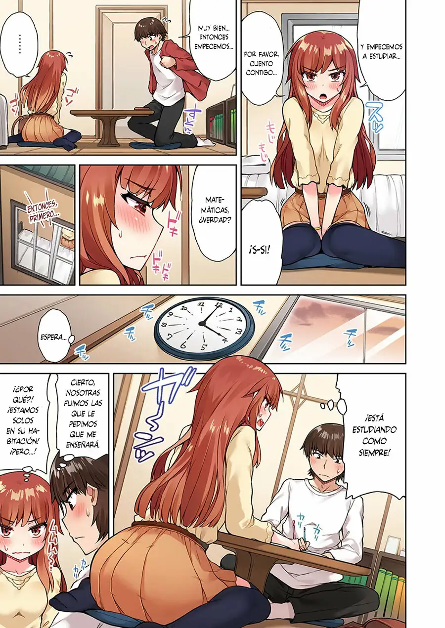 TRADITIONAL JOB OF WASHING GIRLS BODY CAP 14 (MANGA)