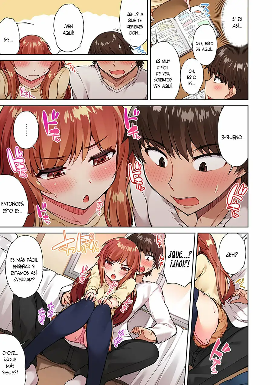 TRADITIONAL JOB OF WASHING GIRLS BODY CAP 14 (MANGA)