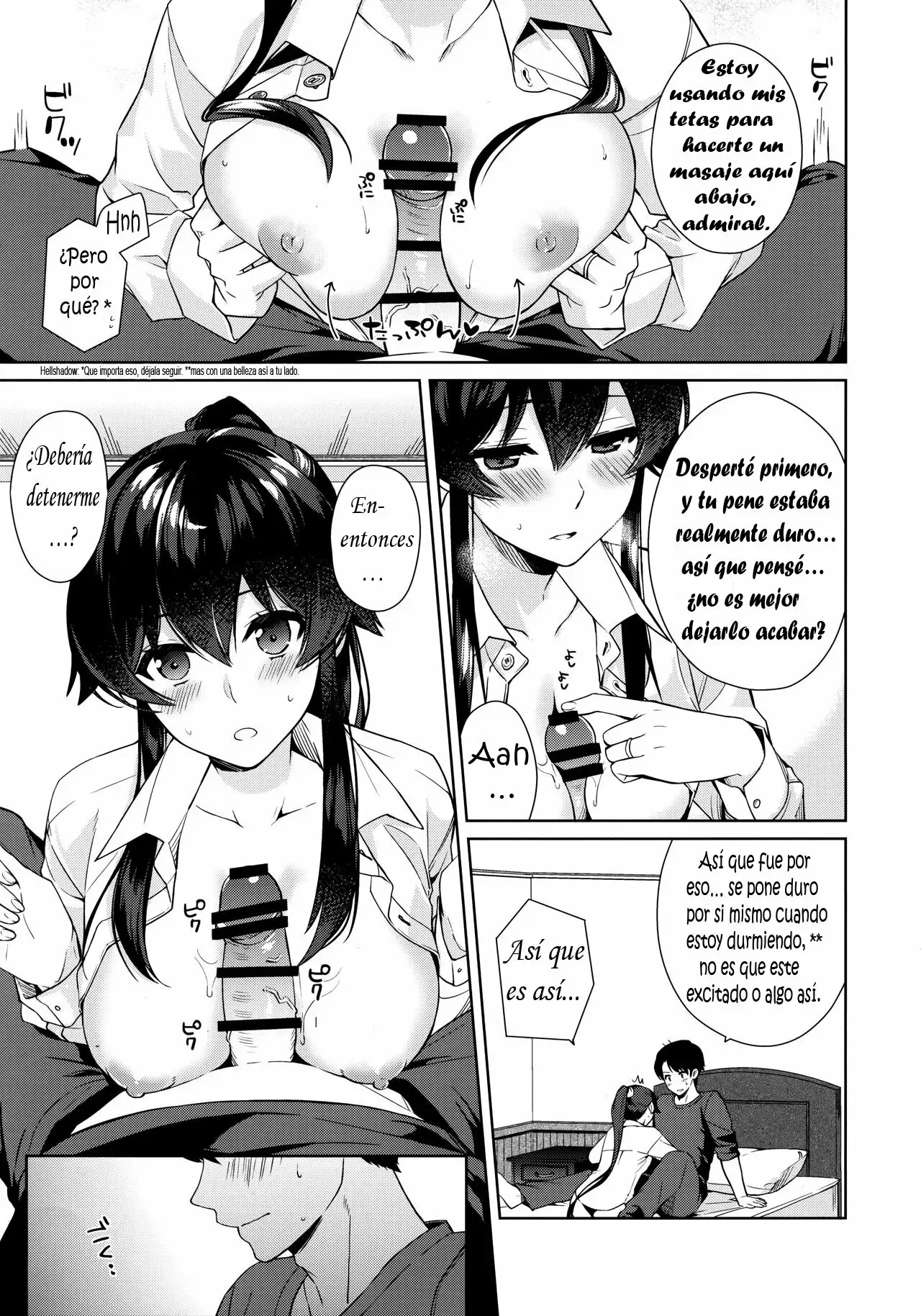 Yoru Yahagi 10 (Kantai Collection)