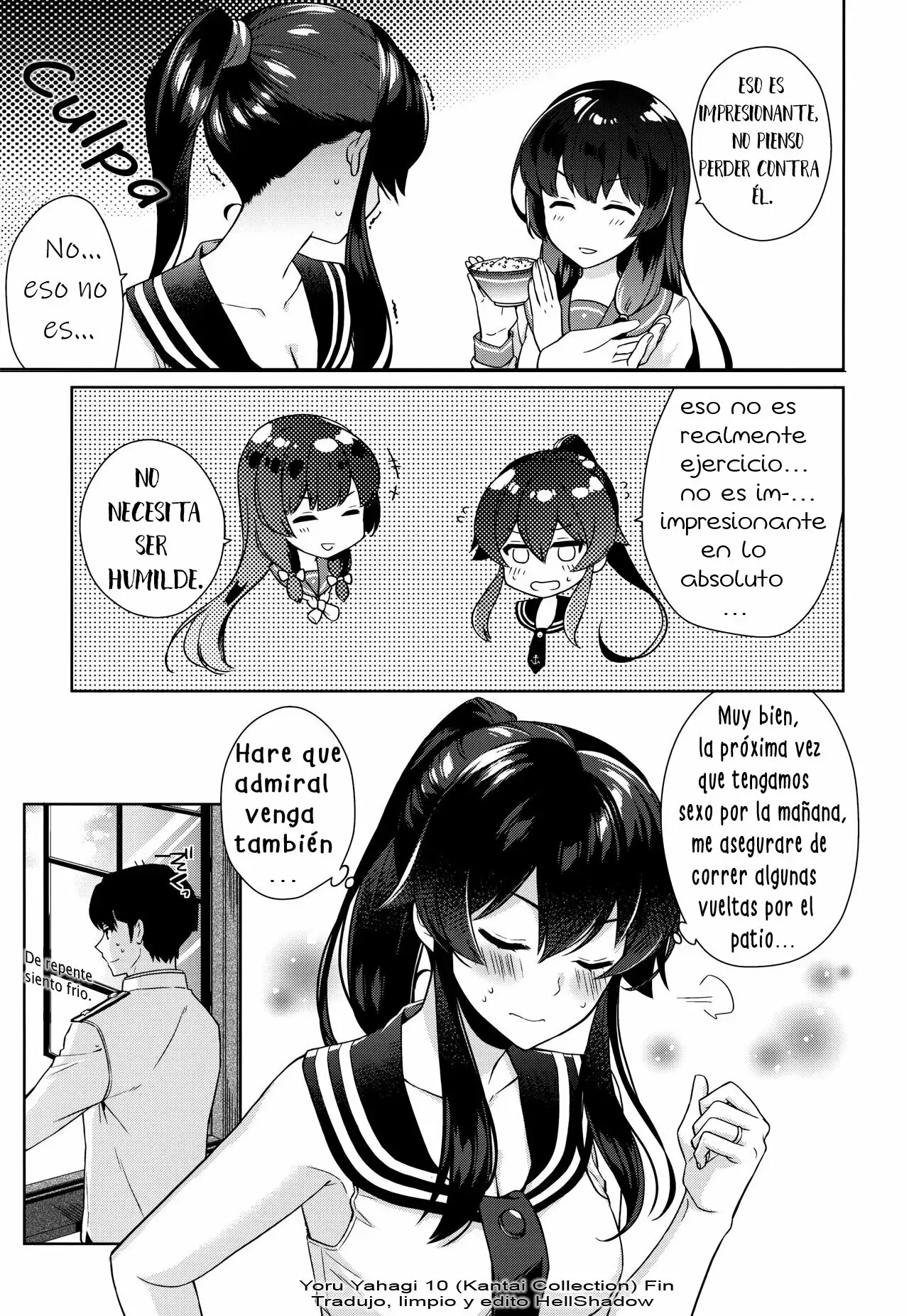 Yoru Yahagi 10 (Kantai Collection)