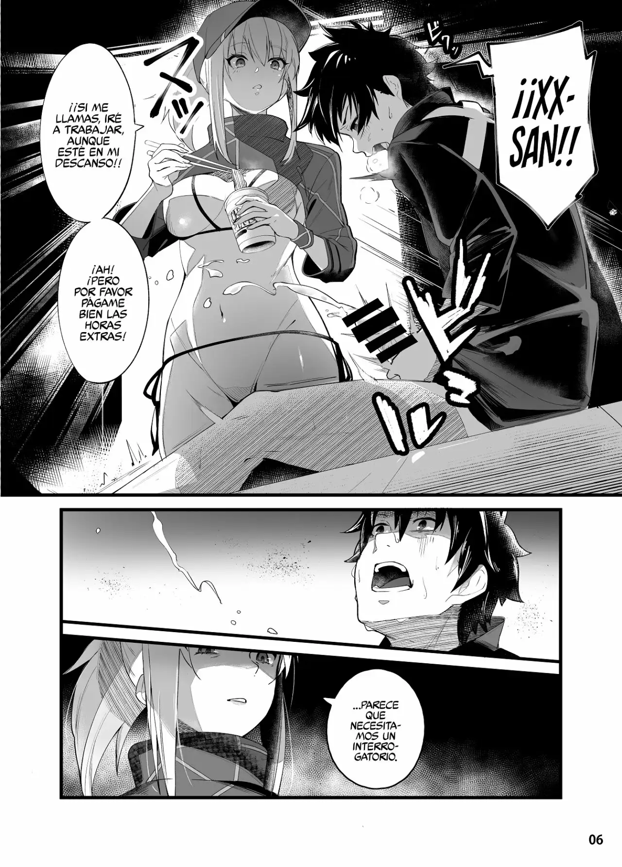 In Sci-Fi -Fujimaru Ritsuka wa Heroine XX to Nengoro ni Nareru ka