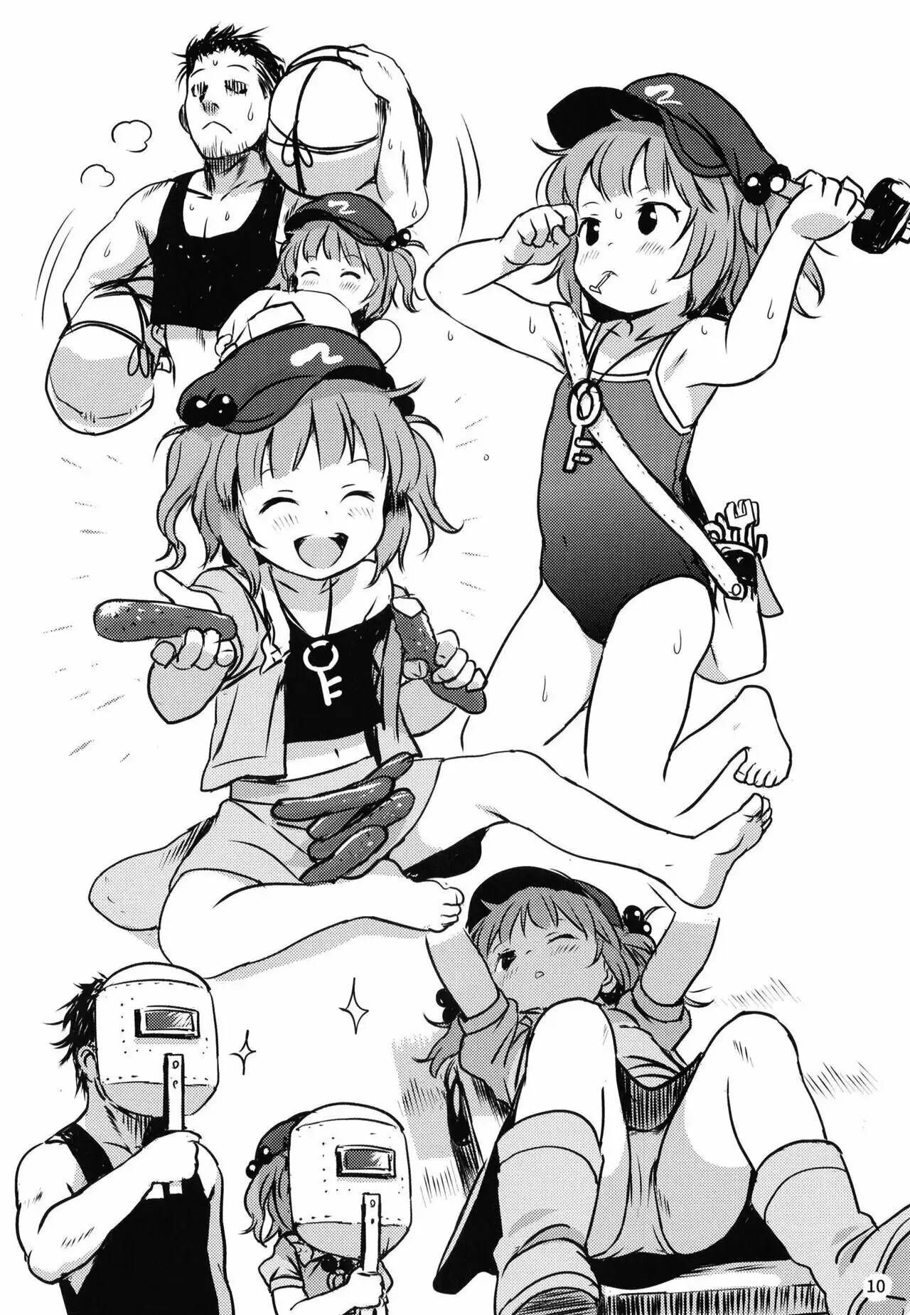 Zuttomo da yo! Nitori-chan! 