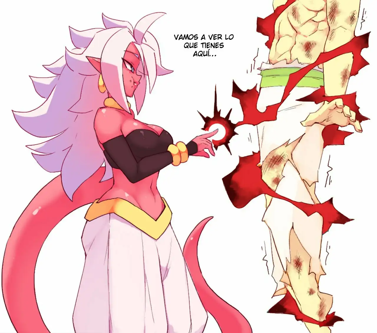 El DUCE REGALO DE ANDROID 21