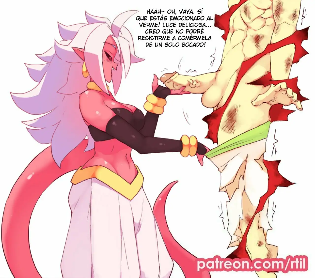 El DUCE REGALO DE ANDROID 21