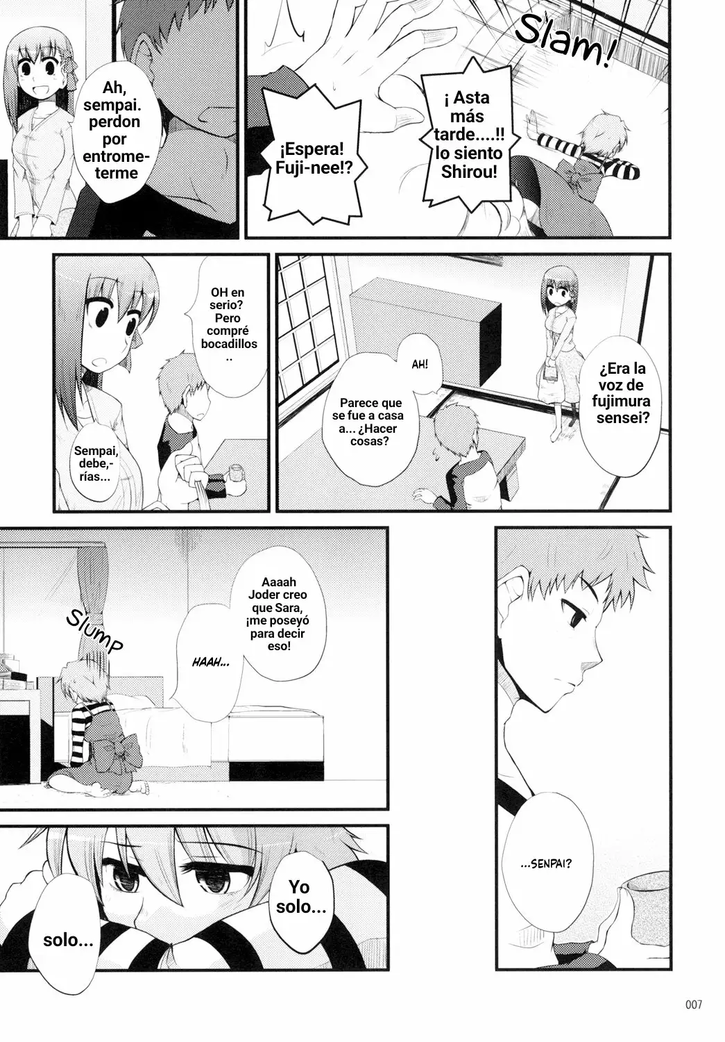 UN AMOR DIVERTIDO DE SHIROU EMIYA Y TAIGA FUJIMURA