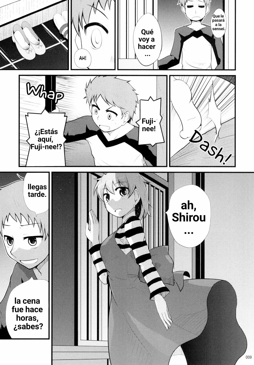 UN AMOR DIVERTIDO DE SHIROU EMIYA Y TAIGA FUJIMURA