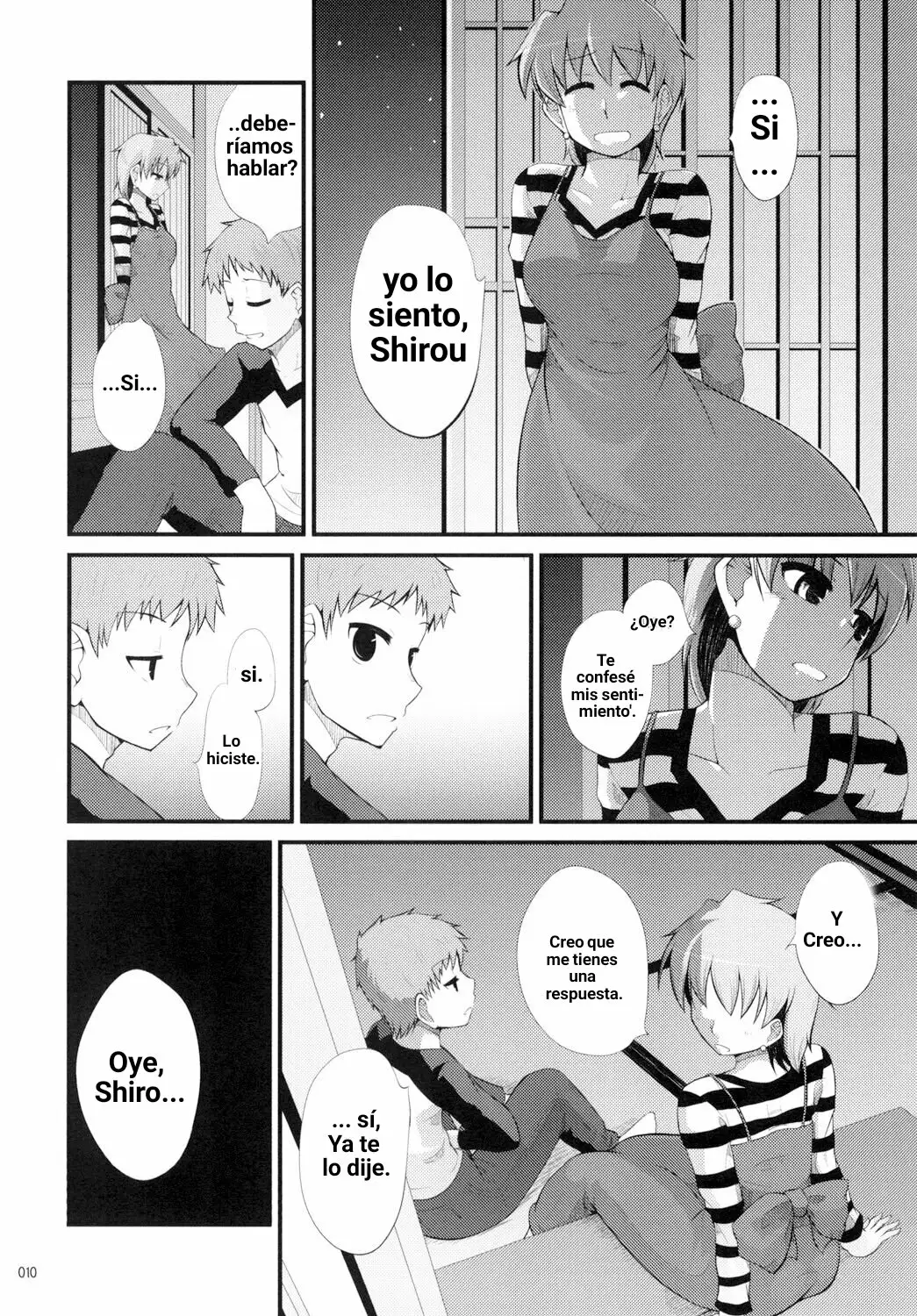 UN AMOR DIVERTIDO DE SHIROU EMIYA Y TAIGA FUJIMURA