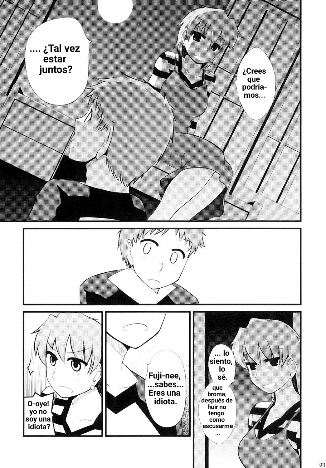 UN AMOR DIVERTIDO DE SHIROU EMIYA Y TAIGA FUJIMURA