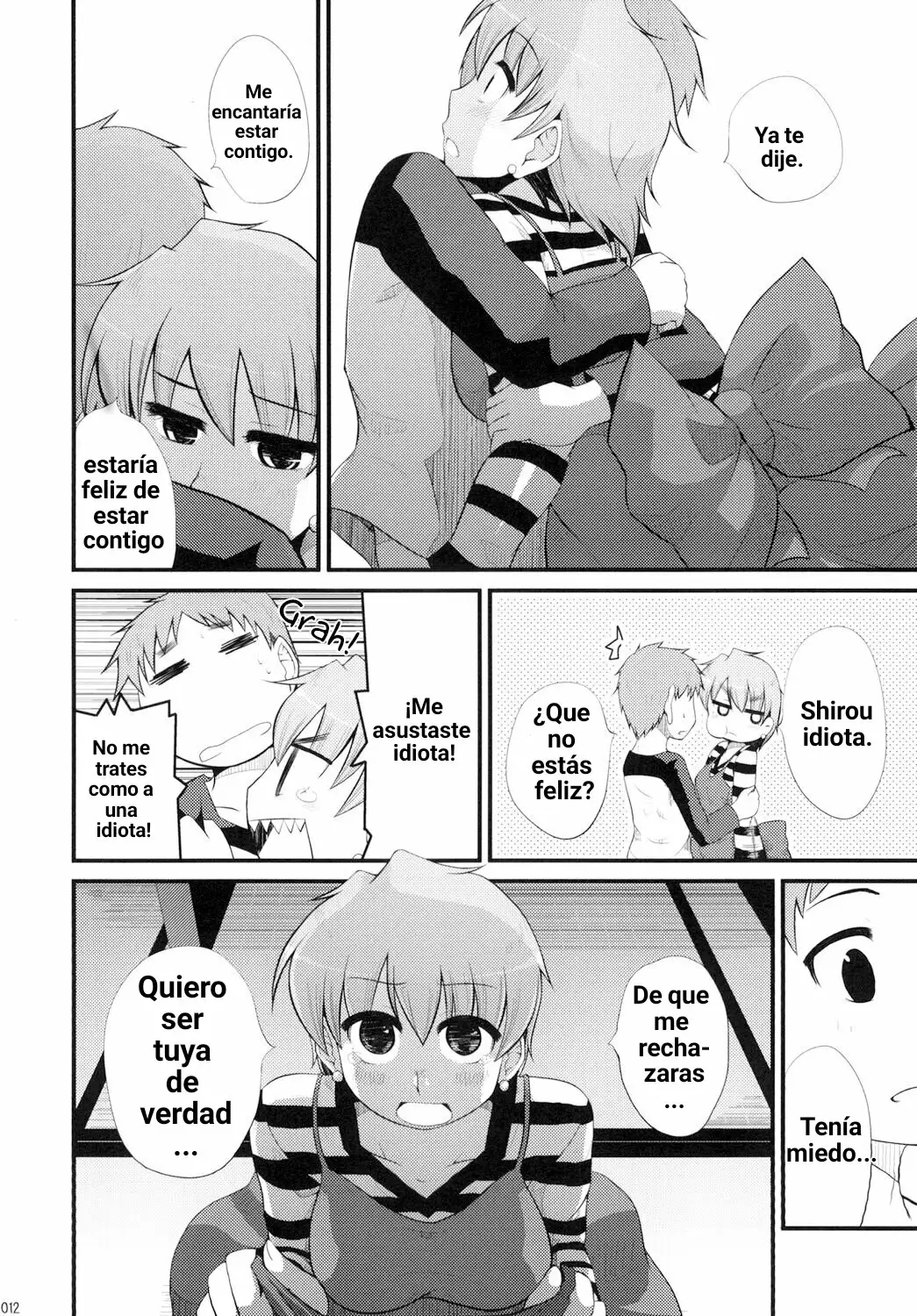 UN AMOR DIVERTIDO DE SHIROU EMIYA Y TAIGA FUJIMURA