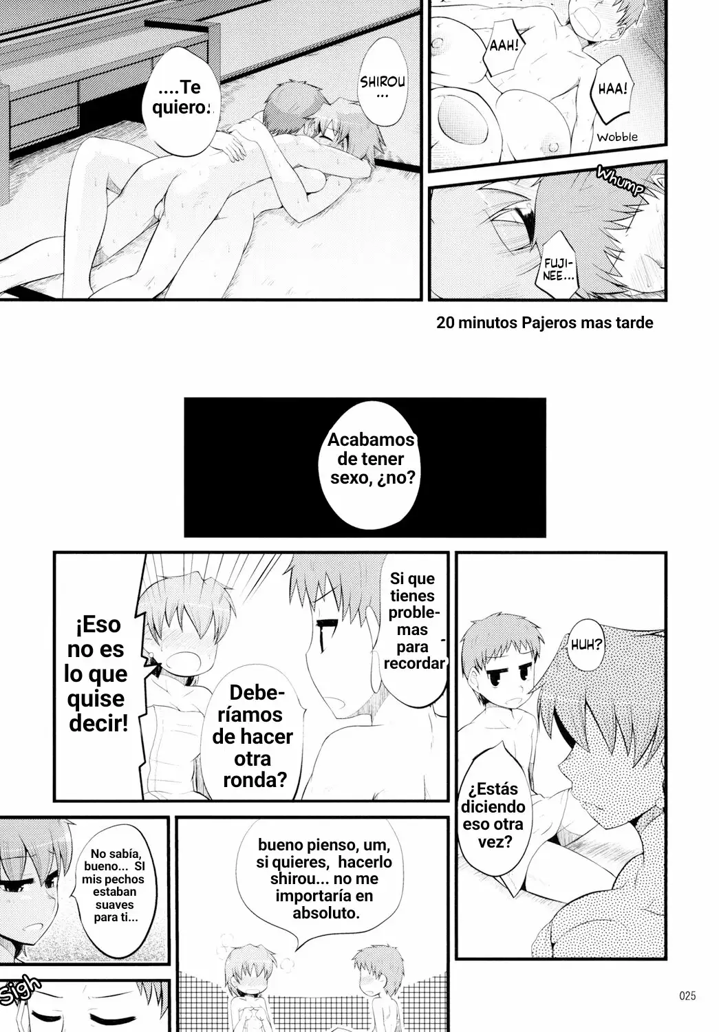 UN AMOR DIVERTIDO DE SHIROU EMIYA Y TAIGA FUJIMURA