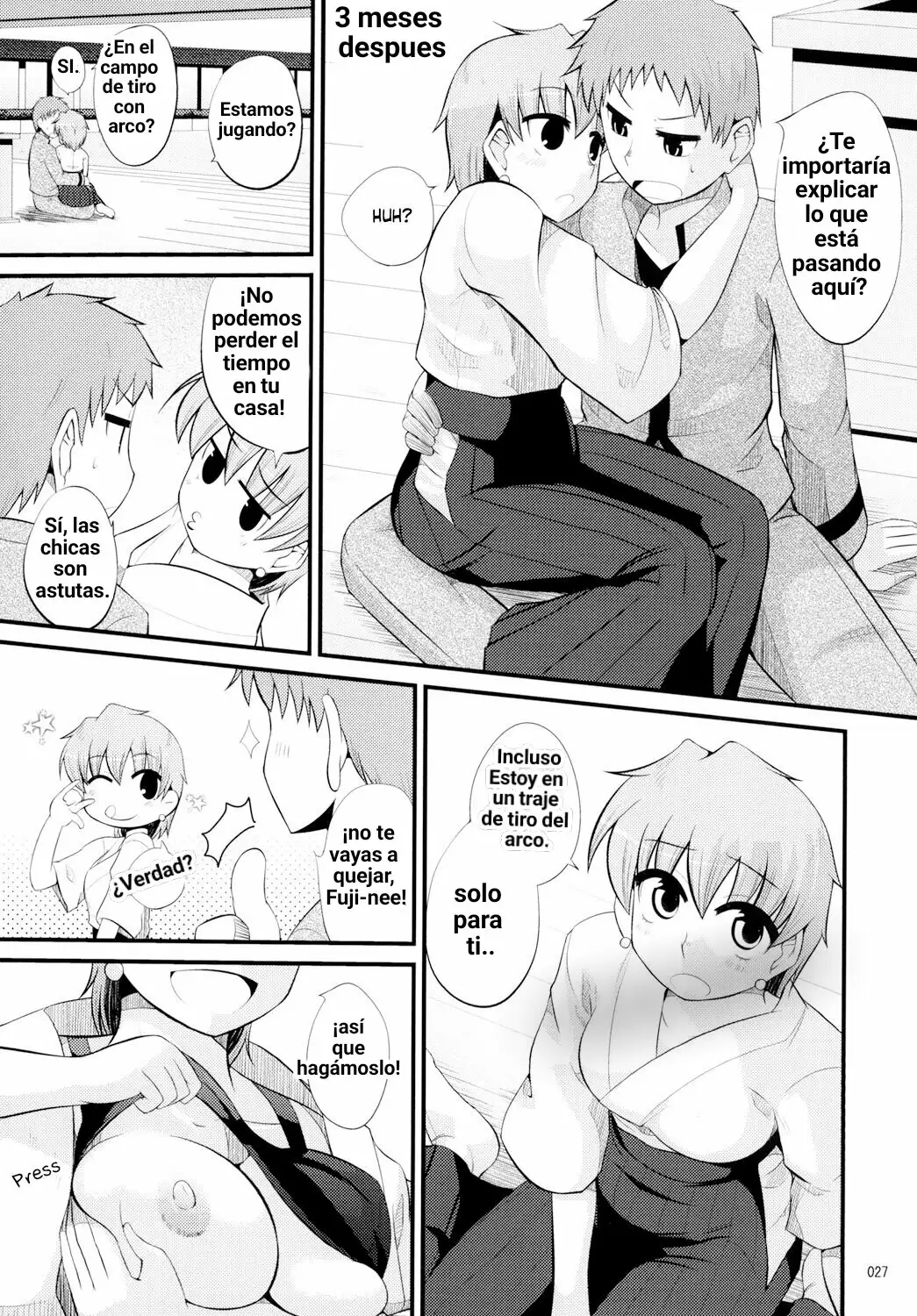 UN AMOR DIVERTIDO DE SHIROU EMIYA Y TAIGA FUJIMURA