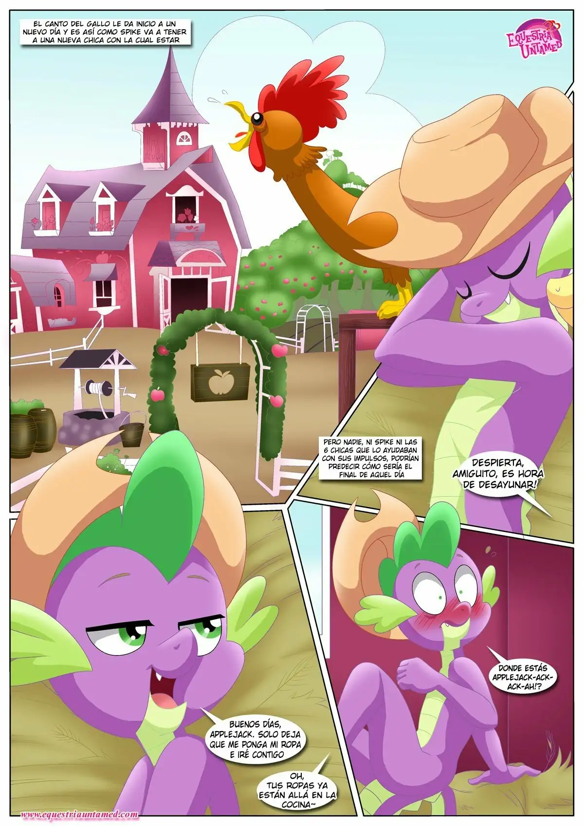 La casa de diversiones de pinkie pie