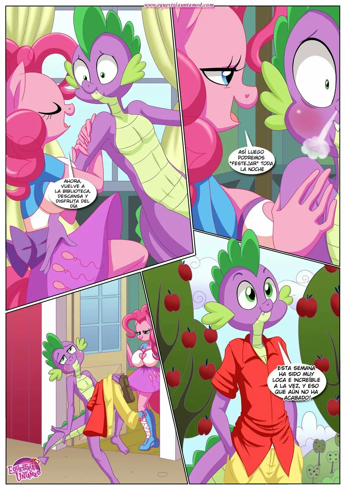 La casa de diversiones de pinkie pie