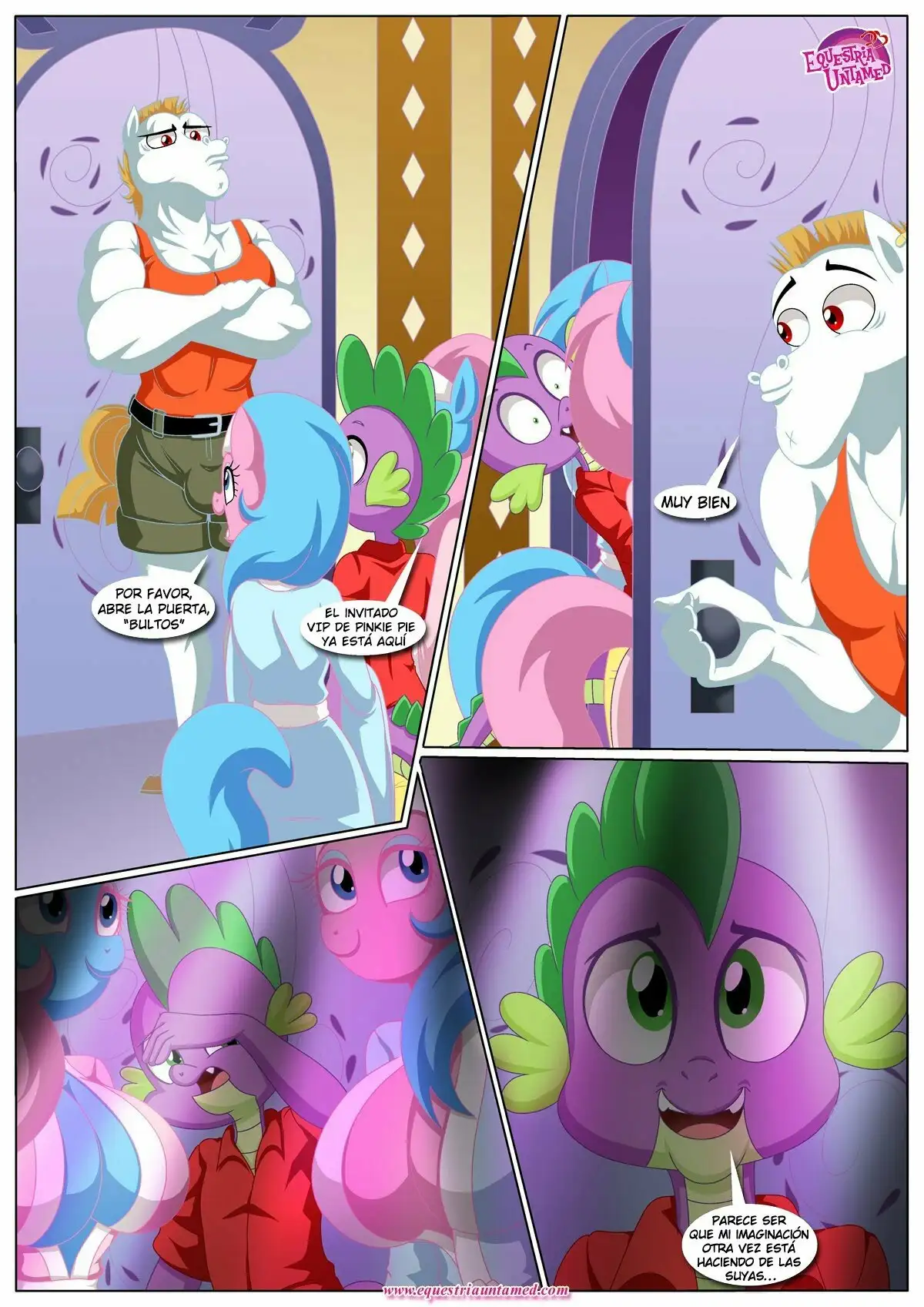 La casa de diversiones de pinkie pie