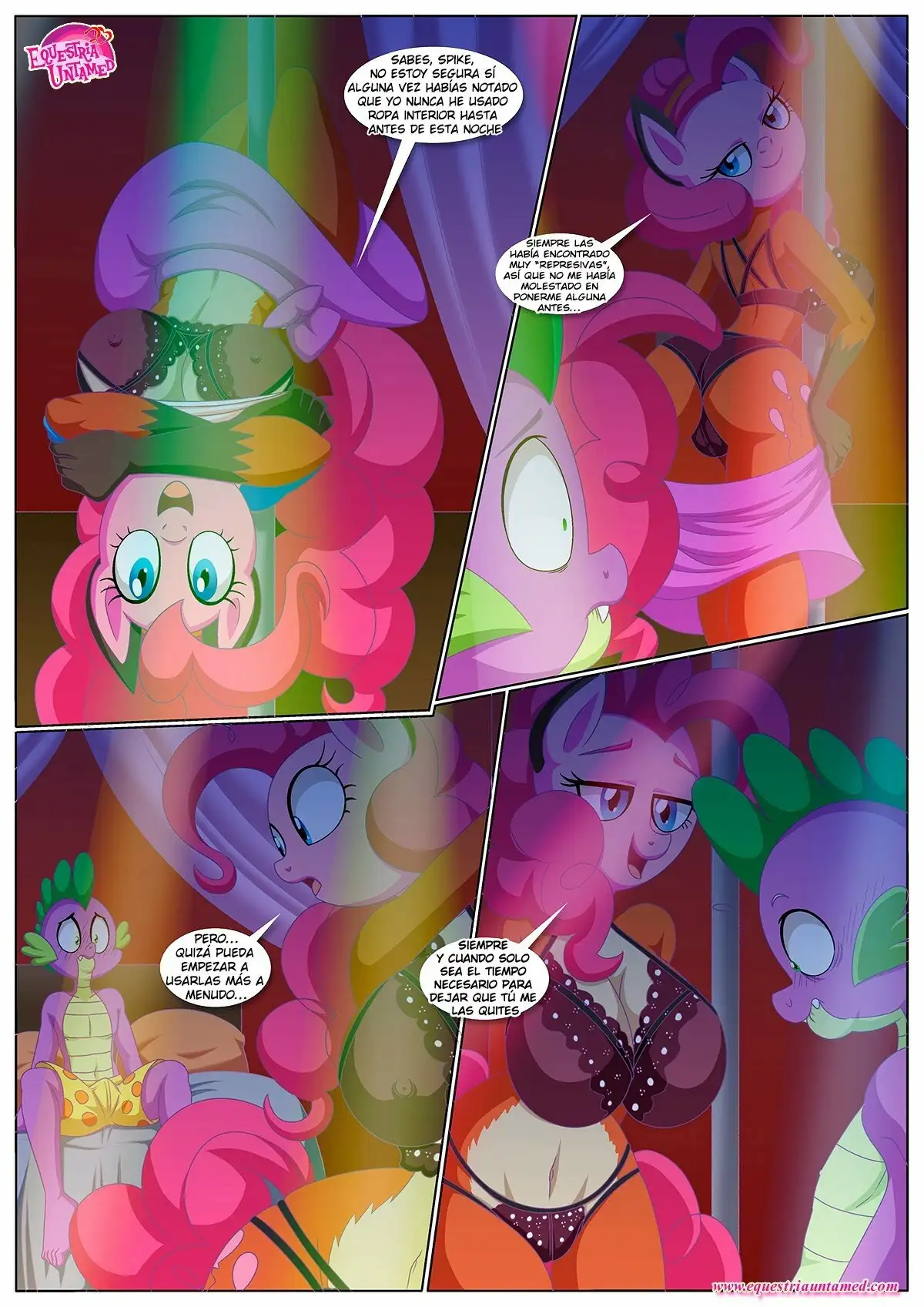 La casa de diversiones de pinkie pie