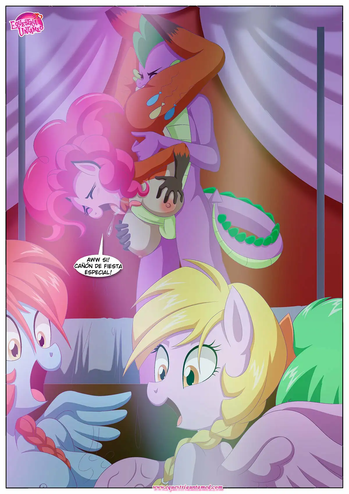 La casa de diversiones de pinkie pie