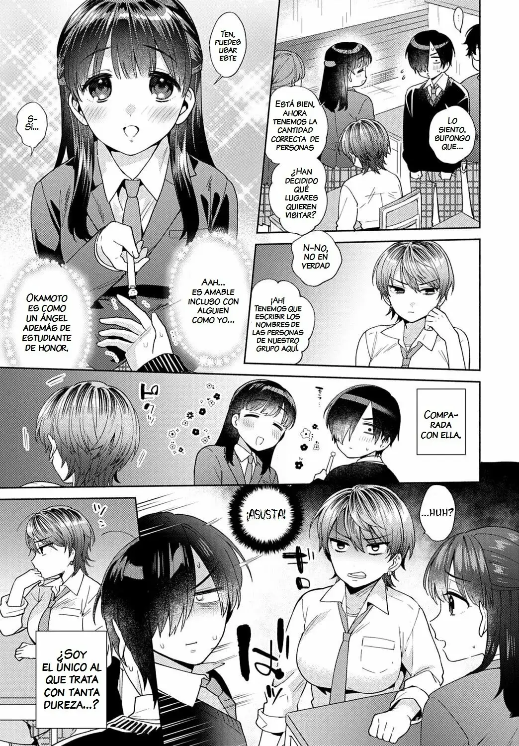 Harinezumi no Dilemma 1-2