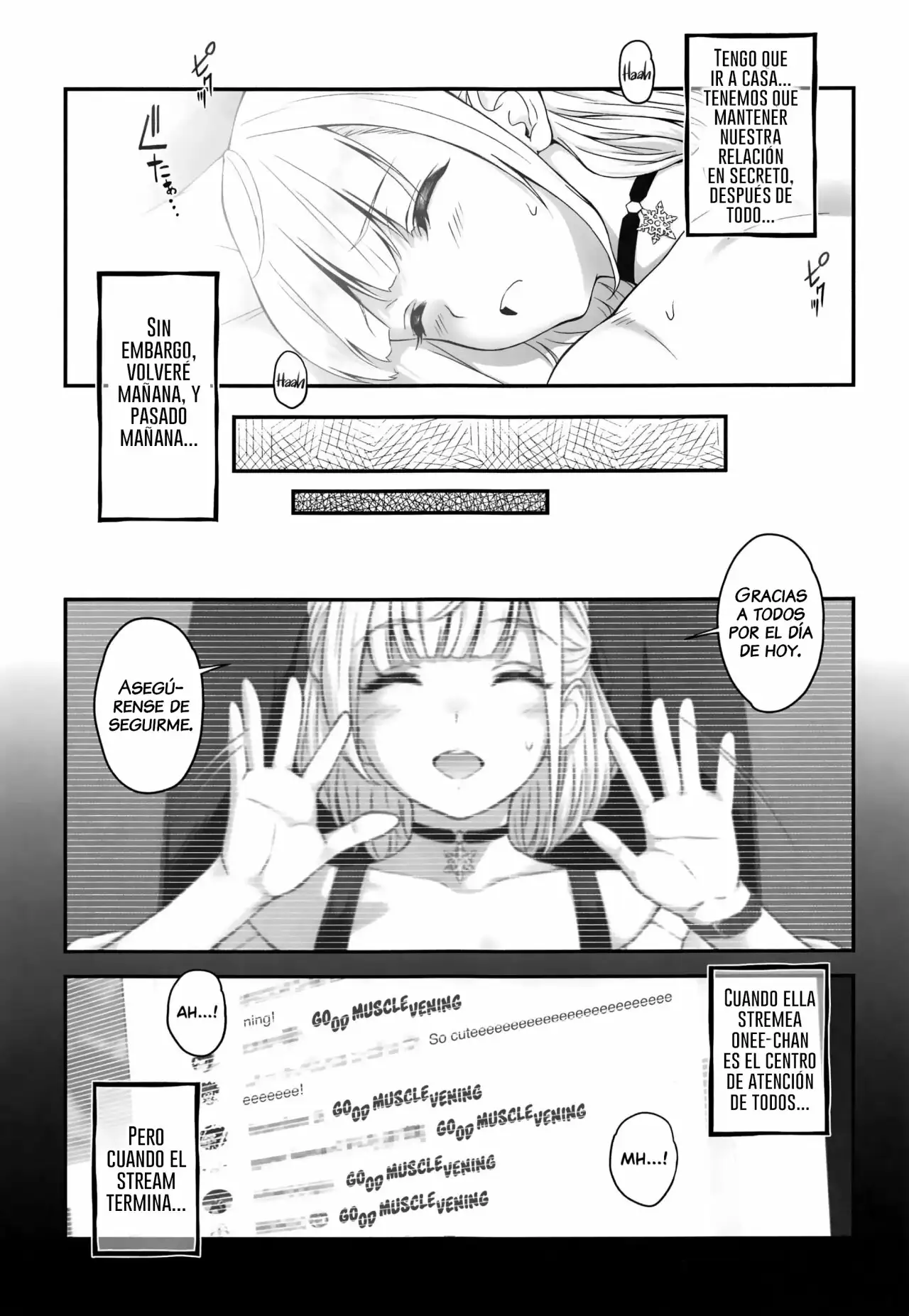 Orc Room Onee-chan wa Ninki Haishinsha