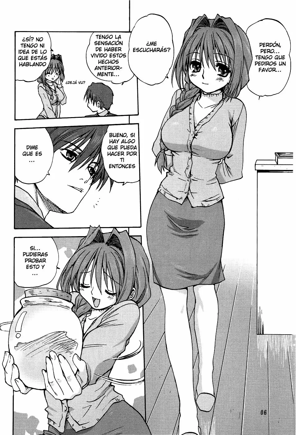 Akiko-san to Issho #01