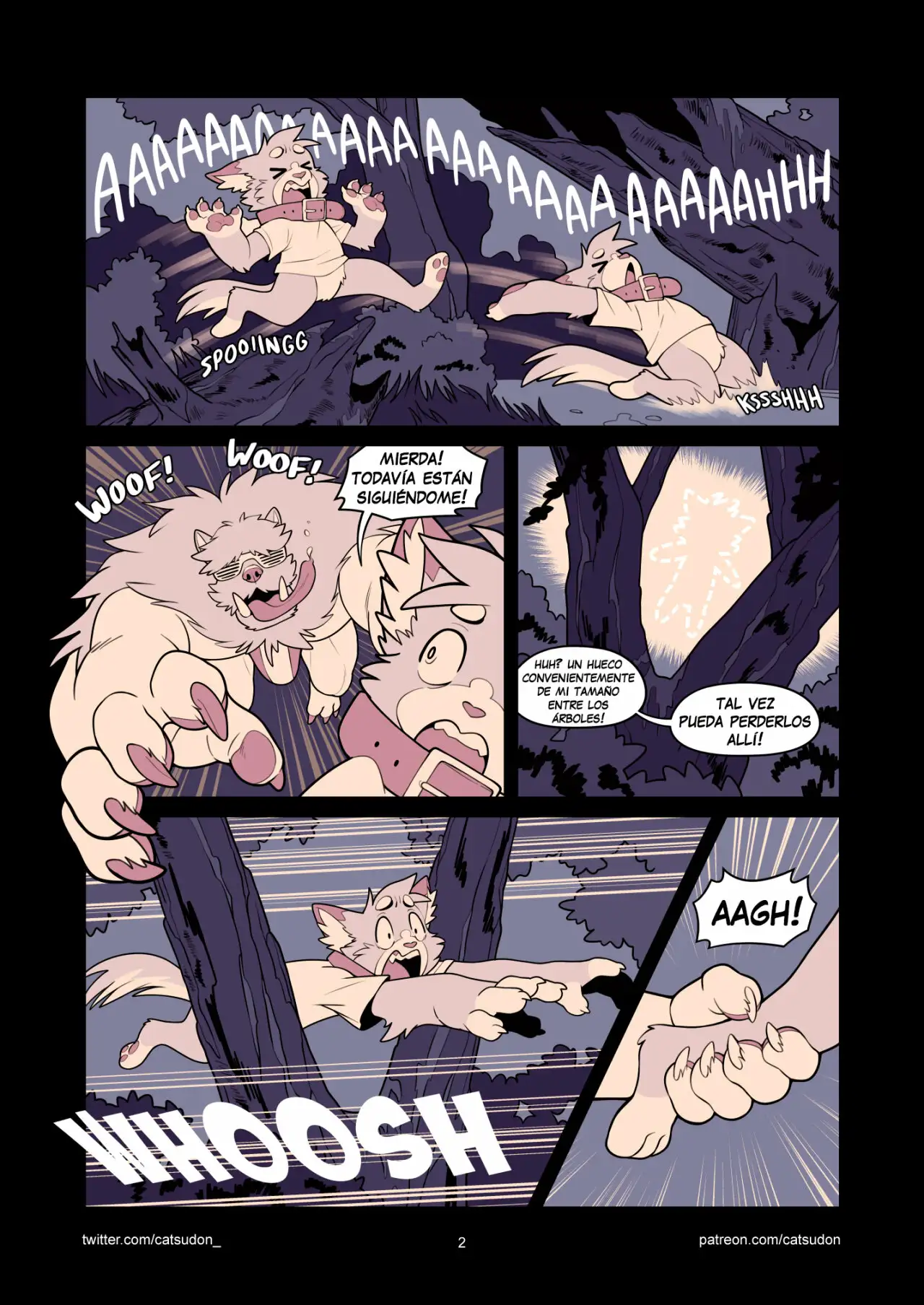 Catsudon Gets Gangbanged In the Woods By Werewolves Who Are Also a Bunch of Dorks