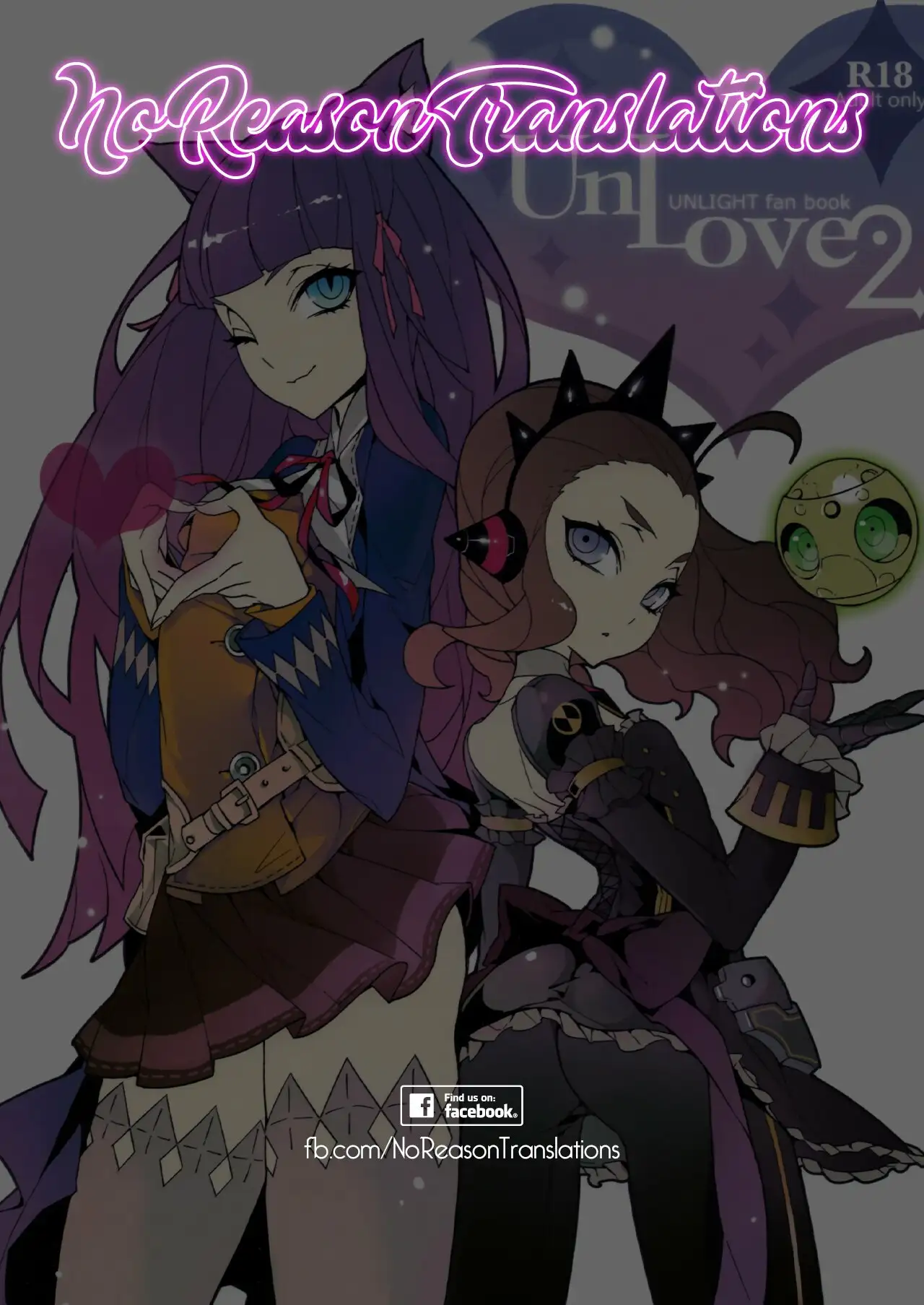 [Service Heaven (Karei)] UnLove 2 (Unlight) [Spanish] [NoReasonTranslations]