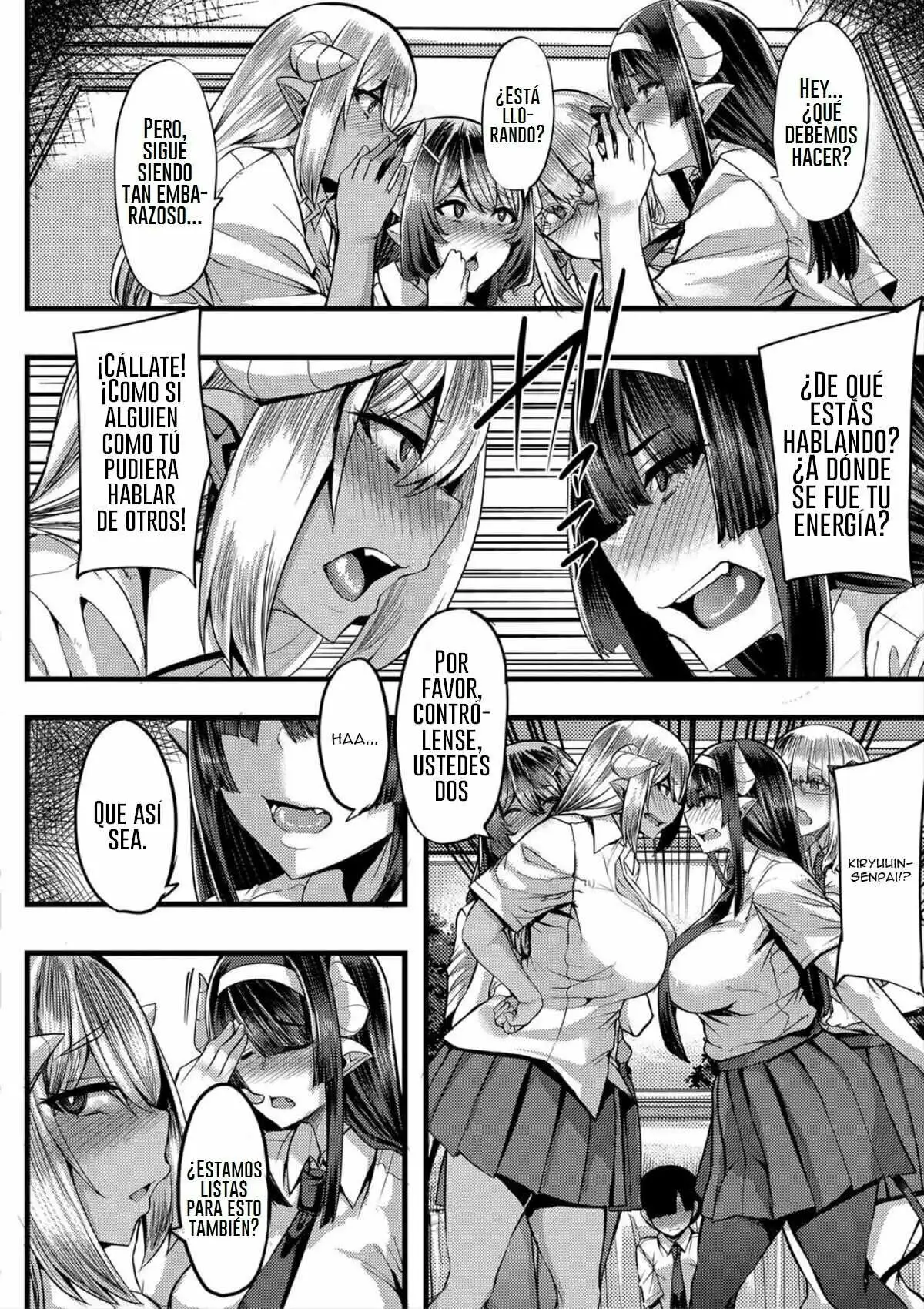 Succubus Sakusei-bu 3-4