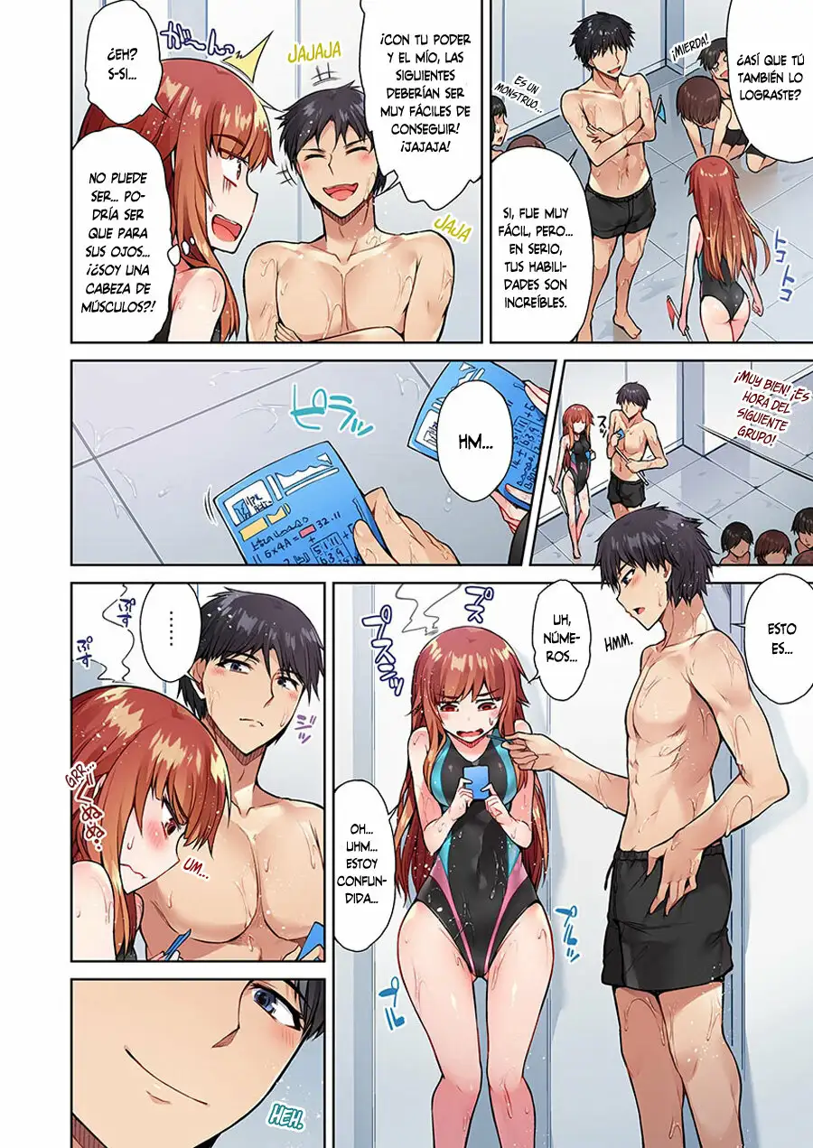 TRADITIONAL JOB OF WASHING GIRLS BODY CAP 15 (MANGA)