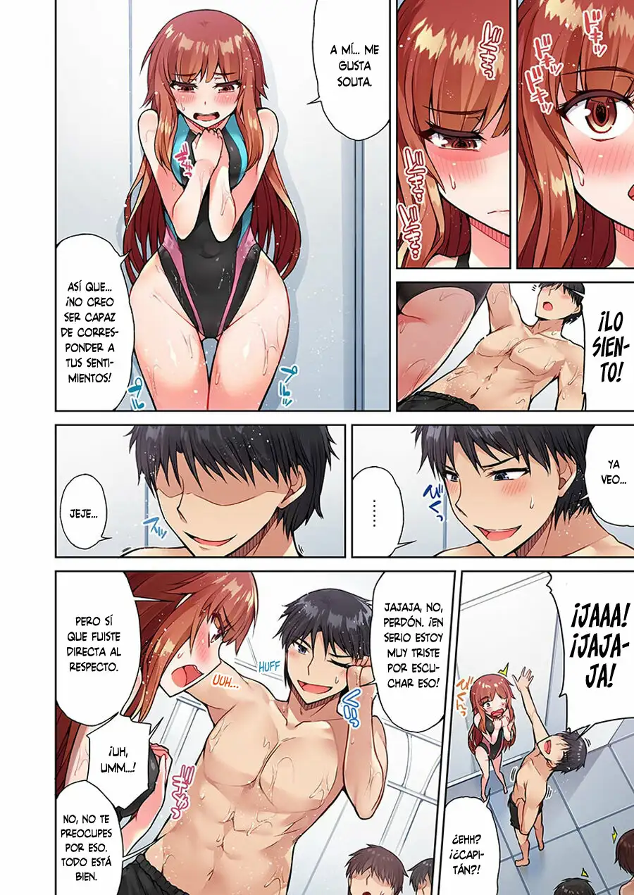 TRADITIONAL JOB OF WASHING GIRLS BODY CAP 15 (MANGA)